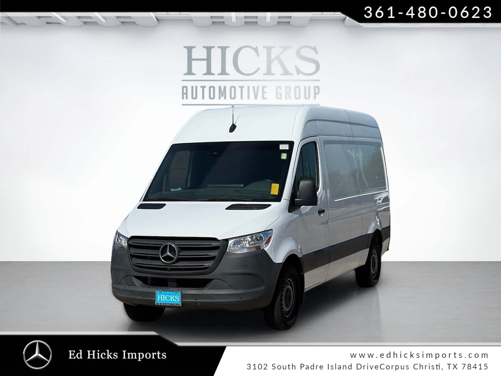 2024 Mercedes-Benz Sprinter 2500 Standard Roof 4-Cyl Diesel HO