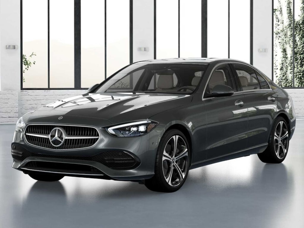 New 2026 Mercedes-Benz C-Class C 300 Sedan