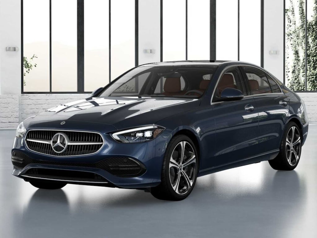 New 2026 Mercedes-Benz C-Class C 300 Sedan