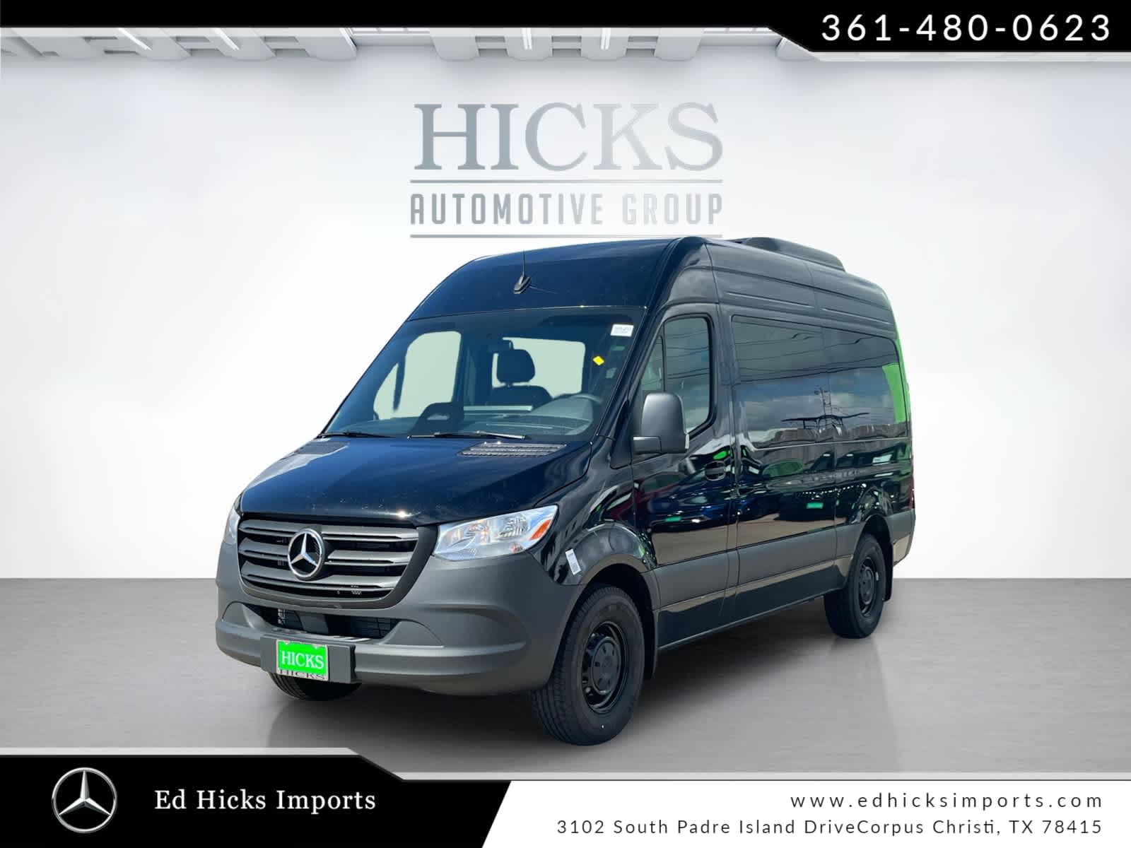 2025 Mercedes-Benz Sprinter Passenger Van