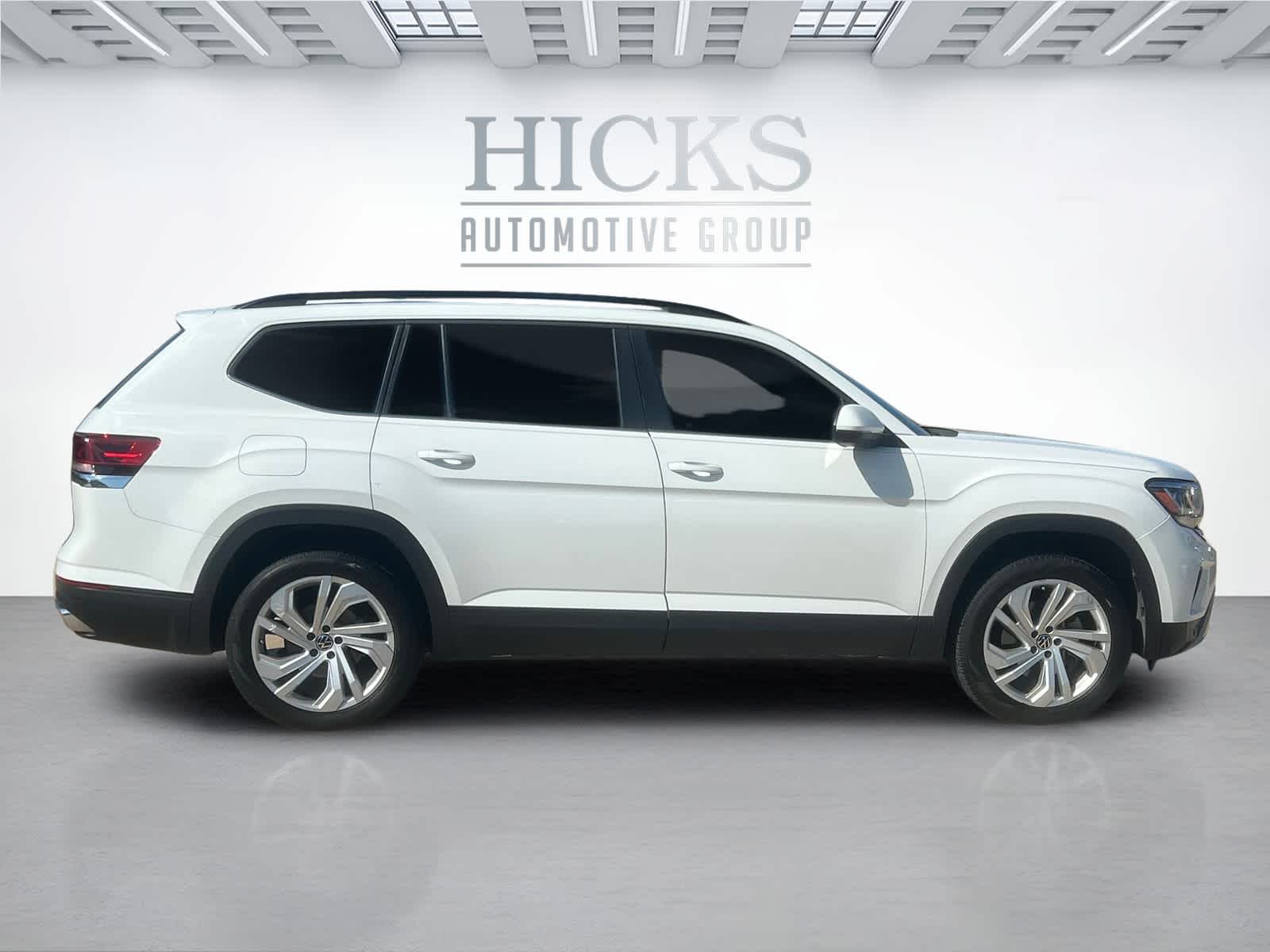 2021 Volkswagen Atlas V6 SE Technology photo 3