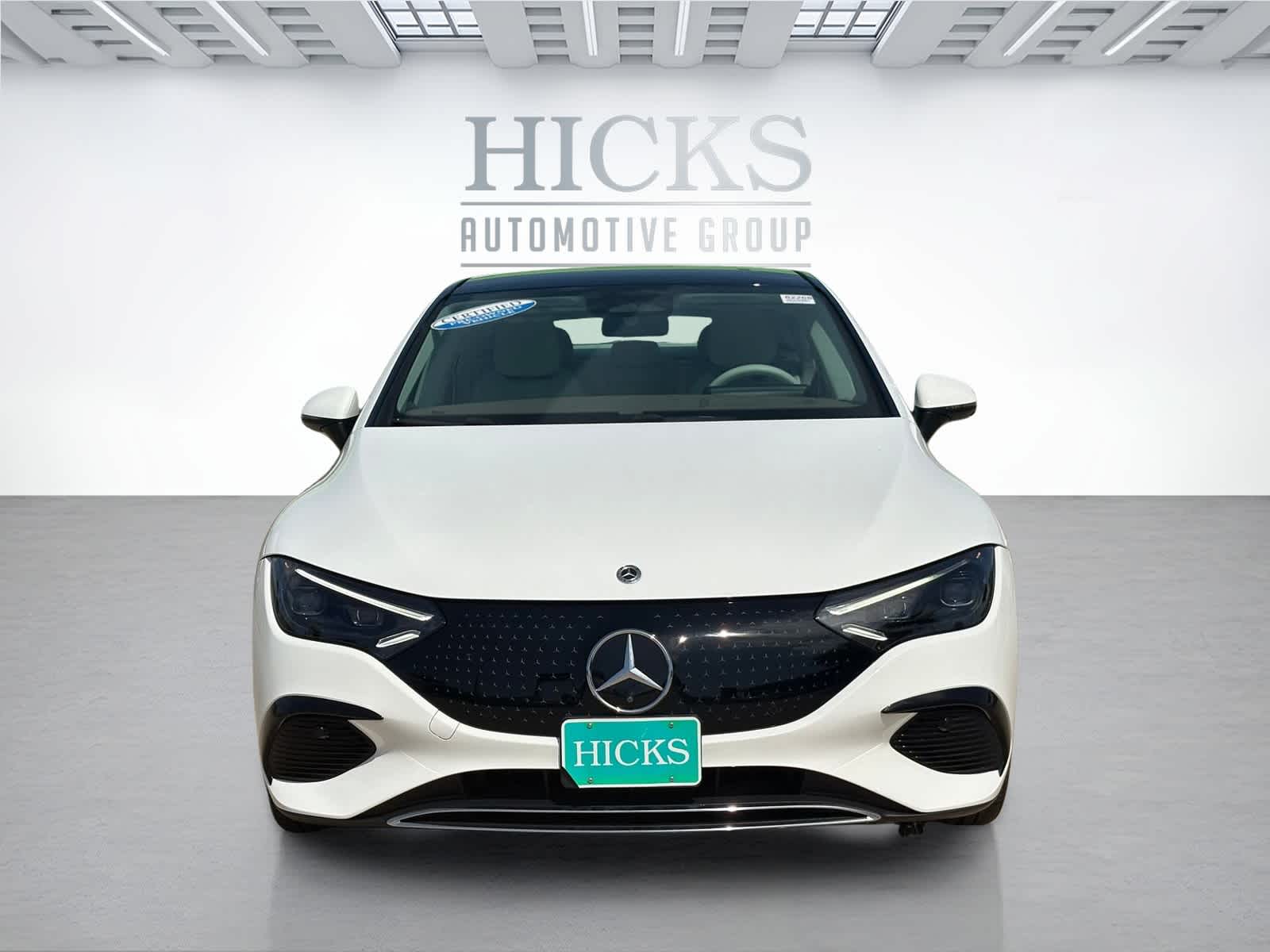 Certified 2024 Mercedes-Benz EQE Base with VIN W1KEG2BB2RF058915 for sale in Corpus Christi, TX