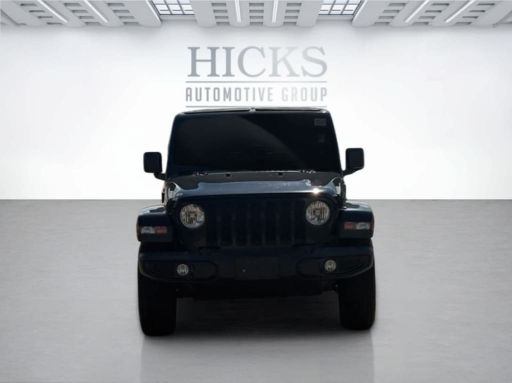 Used 2021 Jeep Wrangler Unlimited Sahara SUV