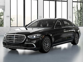 2025 Mercedes-Benz S-Class S 580 Sedan