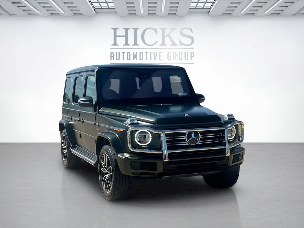 Certified 2024 Mercedes-Benz G-Class G 550 4MATIC SUV