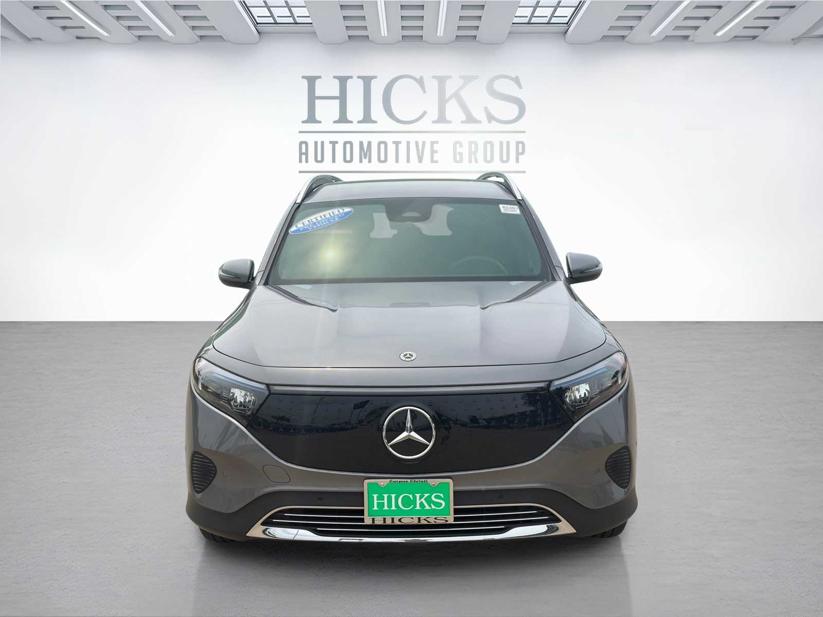 Certified 2024 Mercedes-Benz EQB Base with VIN W1N9M0CB8RN095652 for sale in Corpus Christi, TX