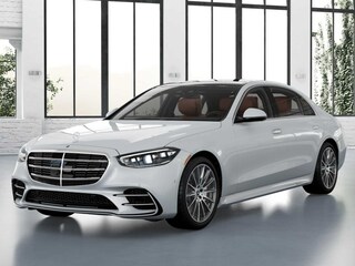 2026 Mercedes-Benz S-Class S 580 Sedan
