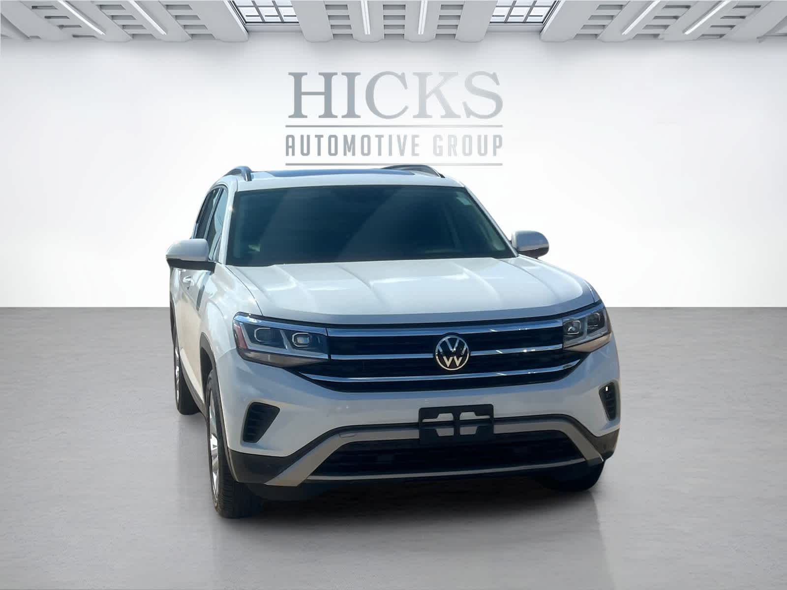 2021 Volkswagen Atlas V6 SE Technology photo 2