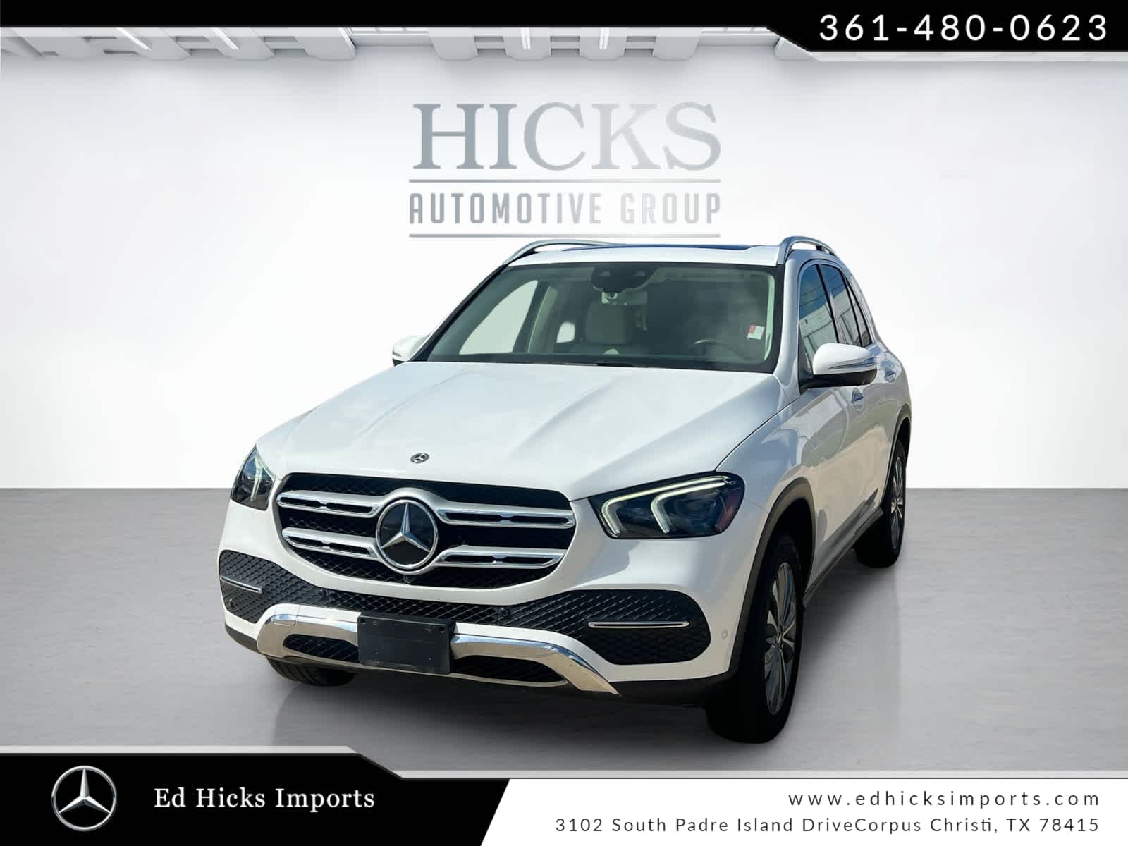 2020 Mercedes-Benz GLE