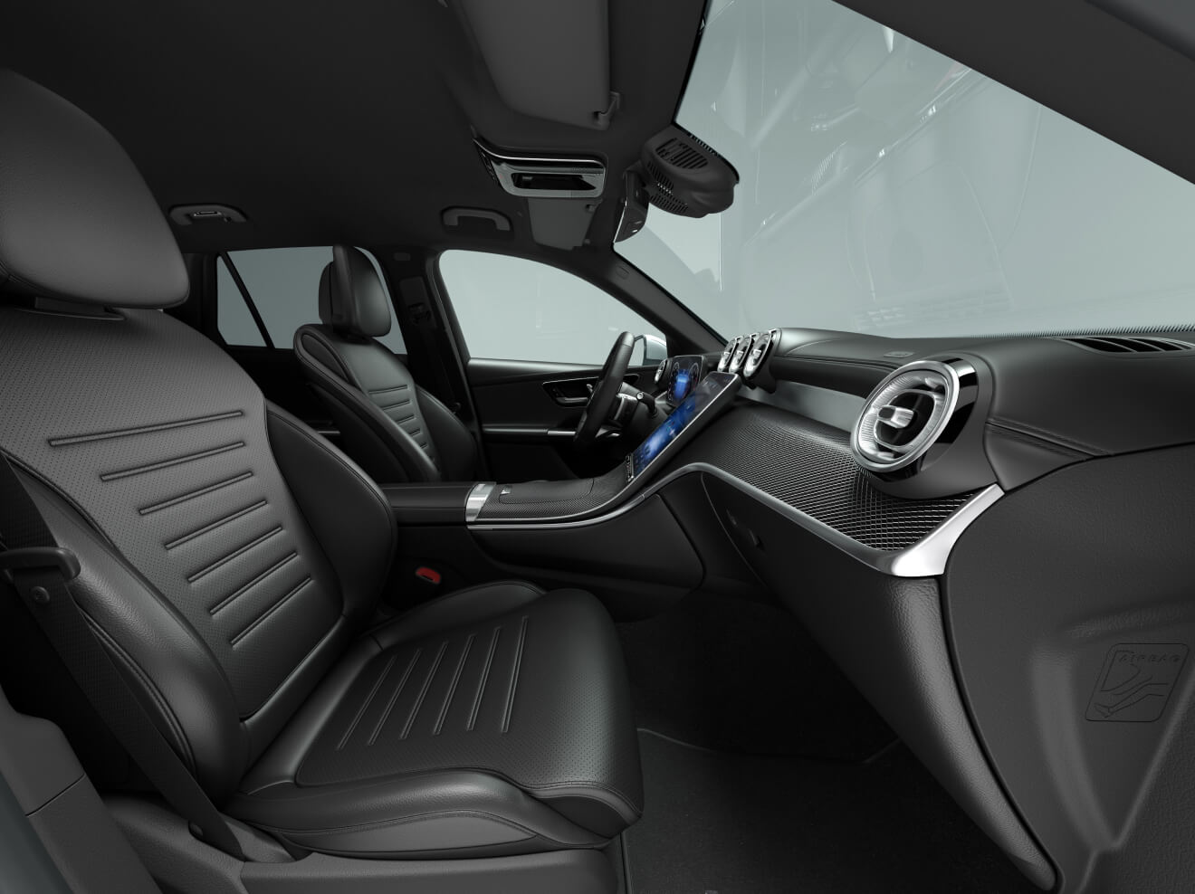Mercedes-Benz GLC 300 Interior