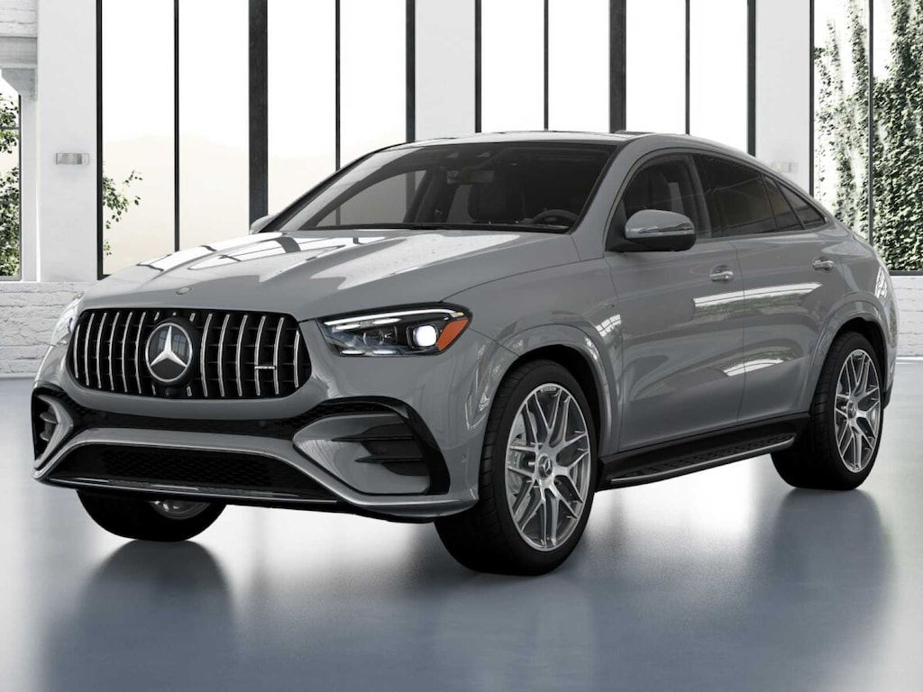 New 2026 Mercedes-Benz AMG GLE 53 AMG GLE 53 Coupe