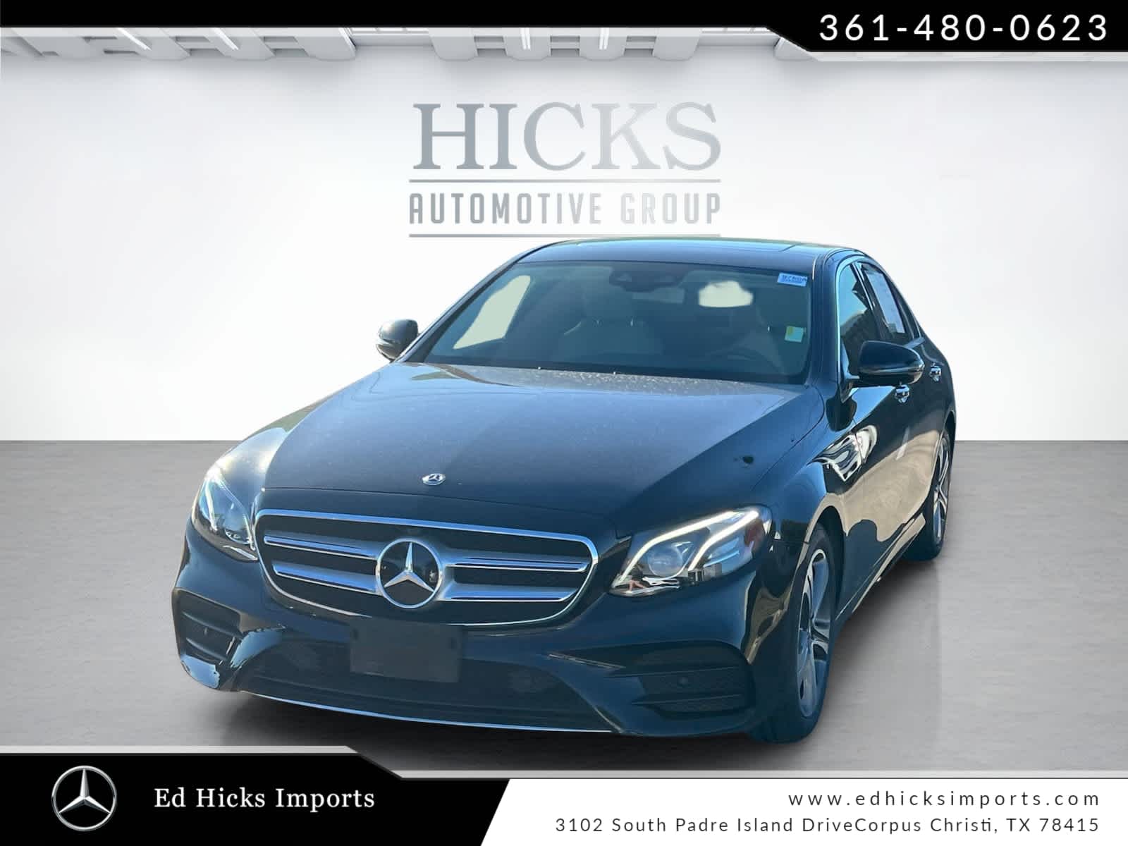 2018 Mercedes-Benz E-Class