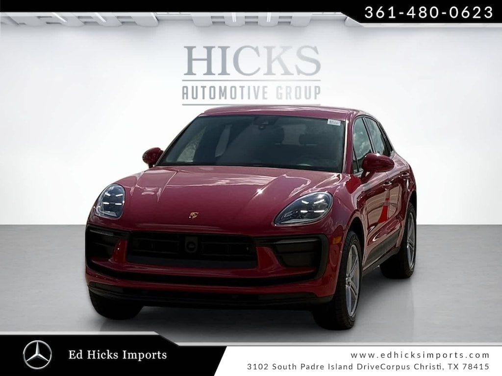 Used 2024 Porsche Macan  SUV