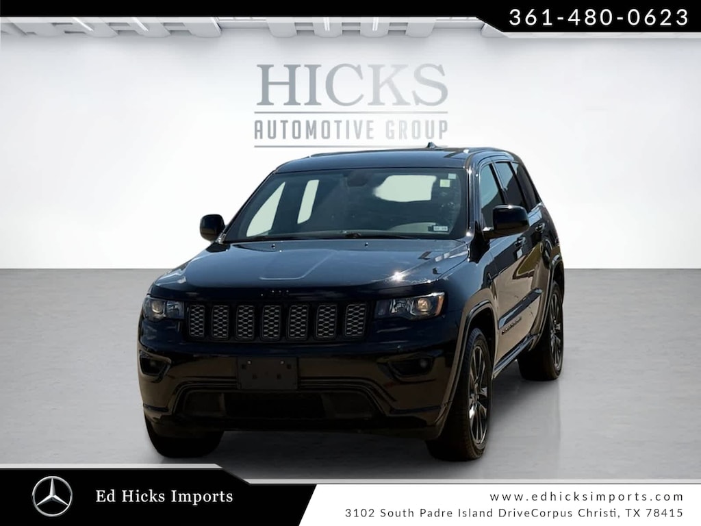 Used 2020 Jeep Grand Cherokee Altitude SUV