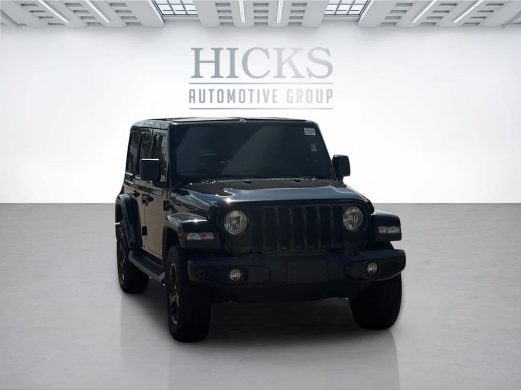 Used 2021 Jeep Wrangler Unlimited Sahara SUV