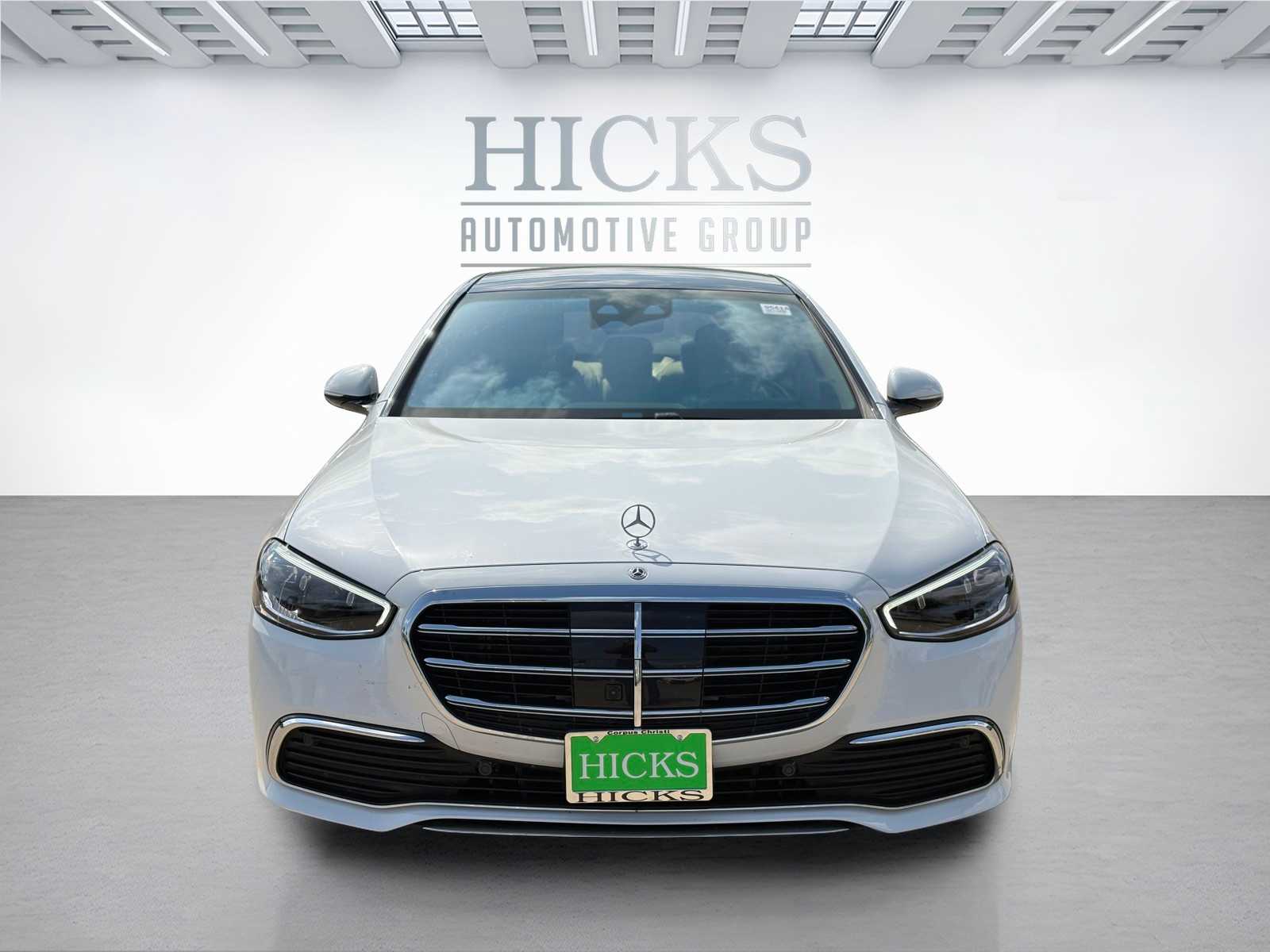 Certified 2024 Mercedes-Benz S-Class S 500 with VIN W1K6G6DB1RA288189 for sale in Corpus Christi, TX
