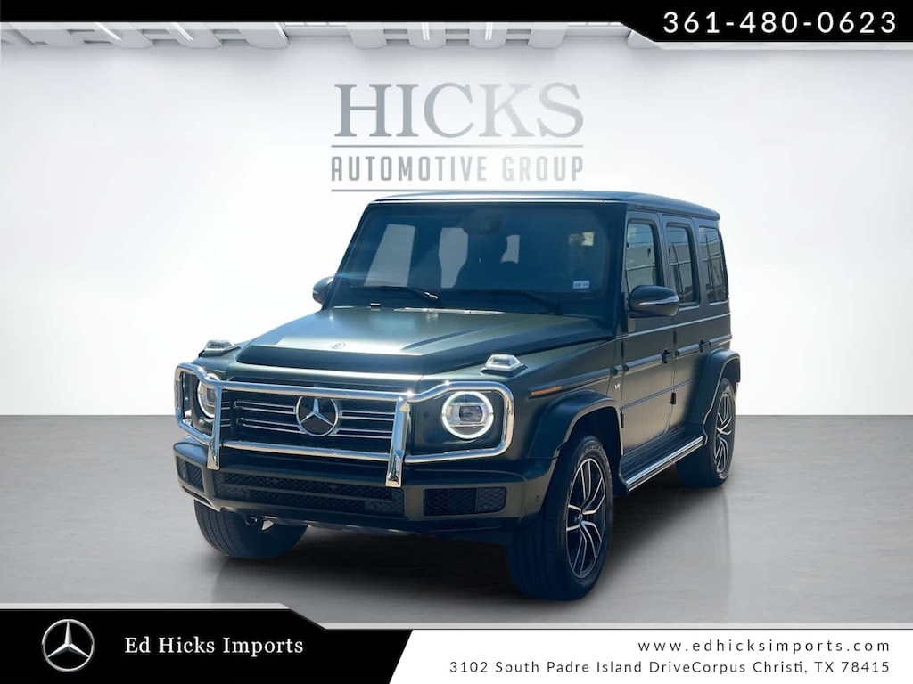 Certified 2024 Mercedes-Benz G-Class G 550 4MATIC SUV