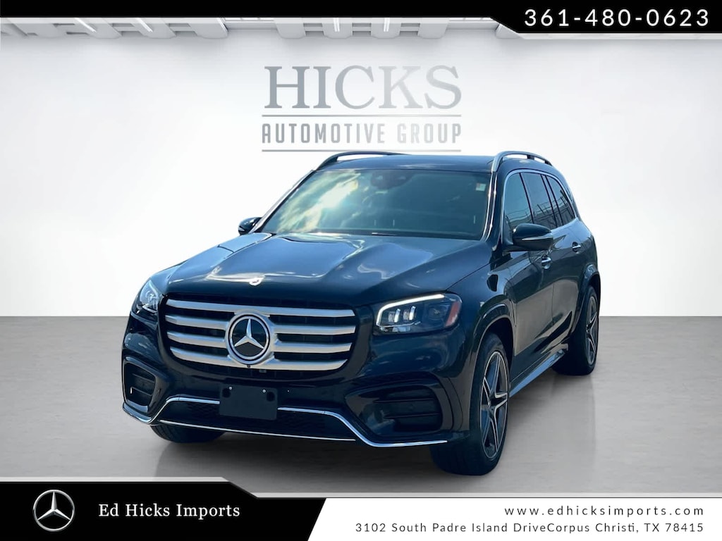 Certified 2024 Mercedes-Benz GLS 450 4MATIC SUV