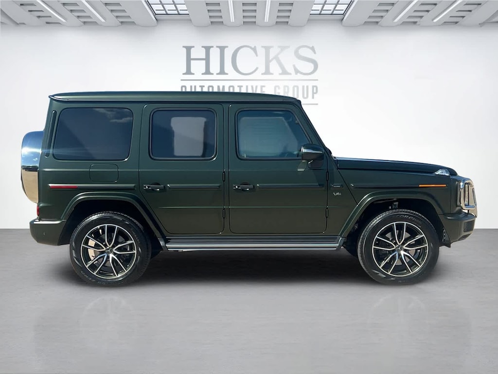 Certified 2024 Mercedes-Benz G-Class G 550 4MATIC SUV