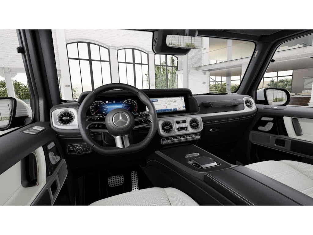 New 2026 Mercedes-Benz G-Class G 550 SUV