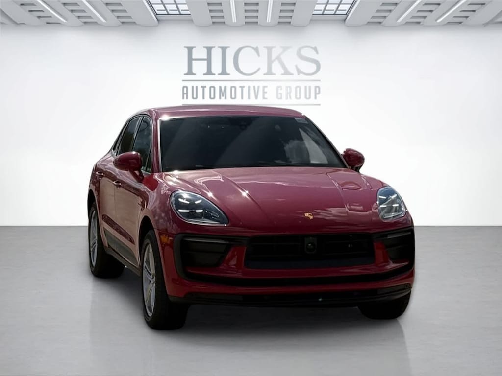 Used 2024 Porsche Macan  SUV