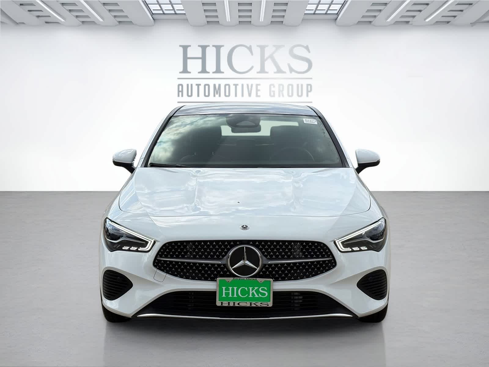 Used 2025 Mercedes-Benz CLA CLA 250 with VIN W1K5J4GB7SN498209 for sale in Corpus Christi, TX