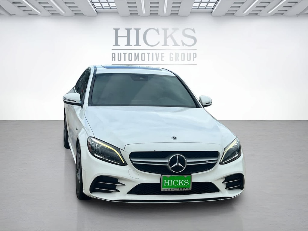 Certified 2020 Mercedes-Benz AMG C 43 4MATIC Sedan