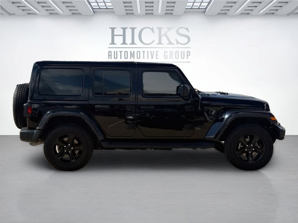 Used 2021 Jeep Wrangler Unlimited Sahara SUV