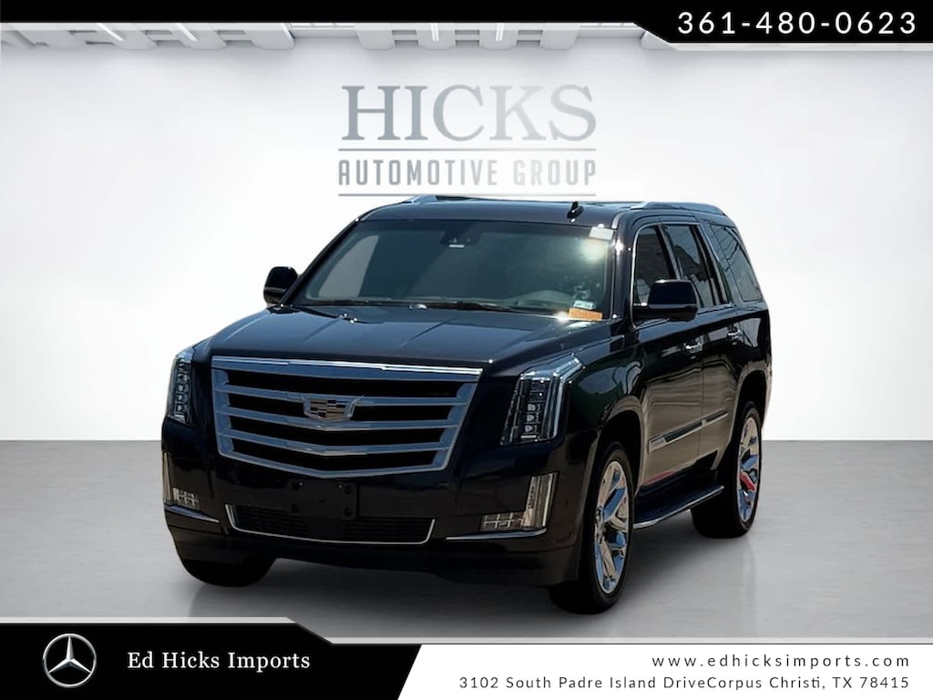 Used 2019 CADILLAC Escalade Premium Luxury SUV