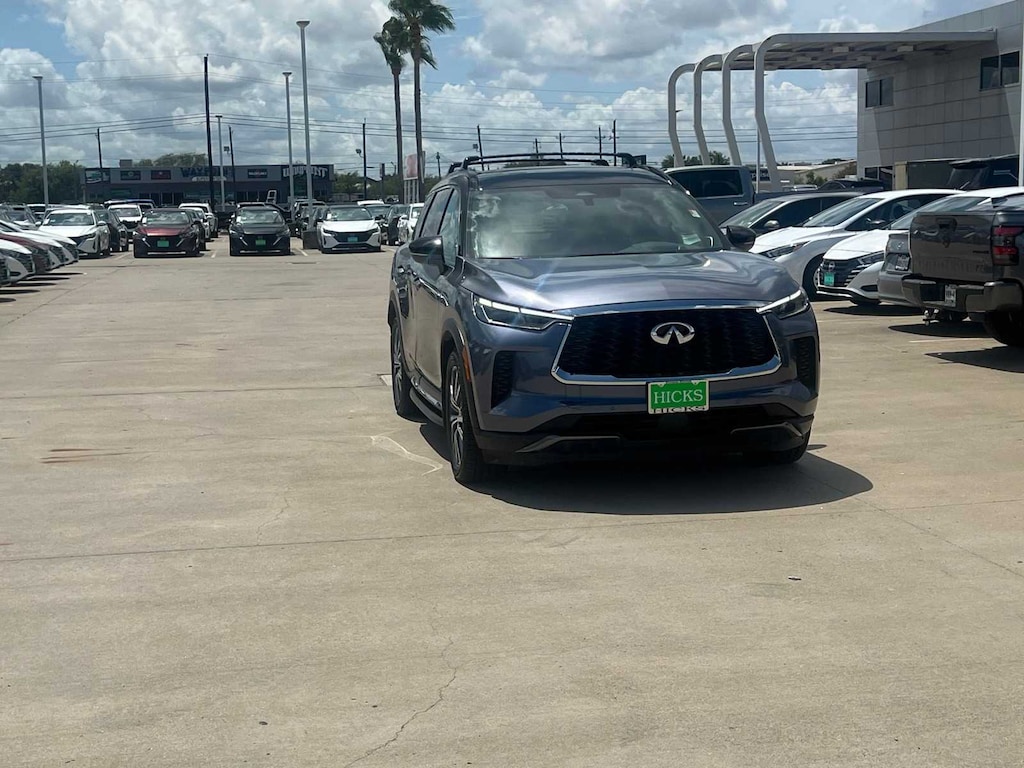 Certified 2023 INFINITI QX60 AUTOGRAPH SUV