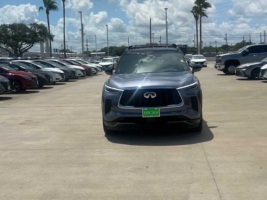 Certified 2023 INFINITI QX60 AUTOGRAPH SUV