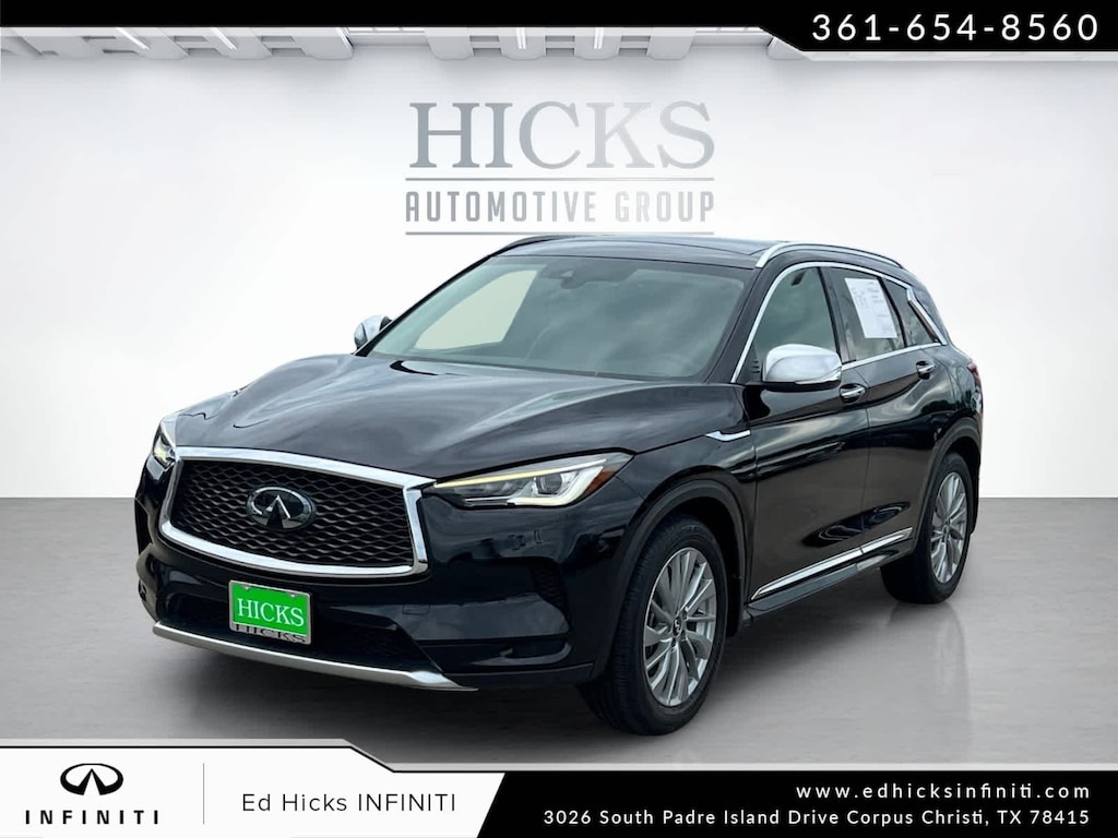 Certified 2023 INFINITI QX50 LUXE SUV