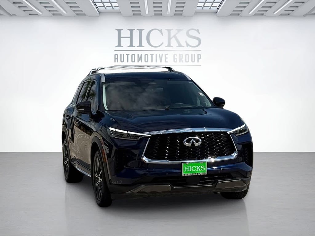 Certified 2023 INFINITI QX60 SENSORY SUV