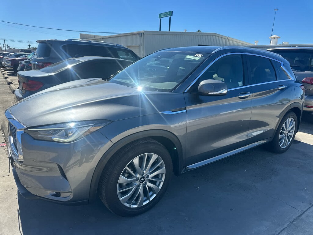 Certified 2025 INFINITI QX50 LUXE SUV