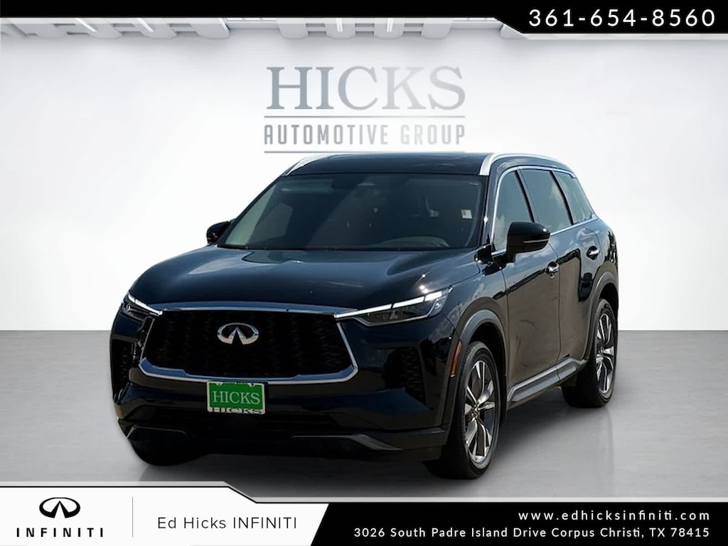 Certified 2022 INFINITI QX60 LUXE SUV