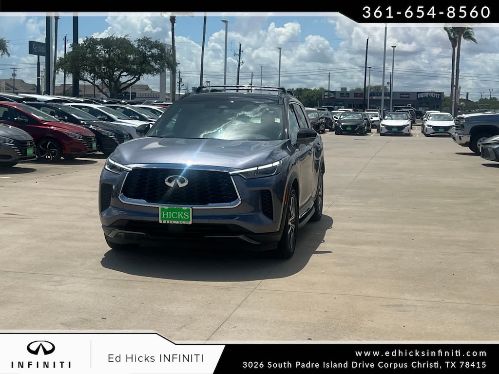 Certified 2023 INFINITI QX60 AUTOGRAPH SUV