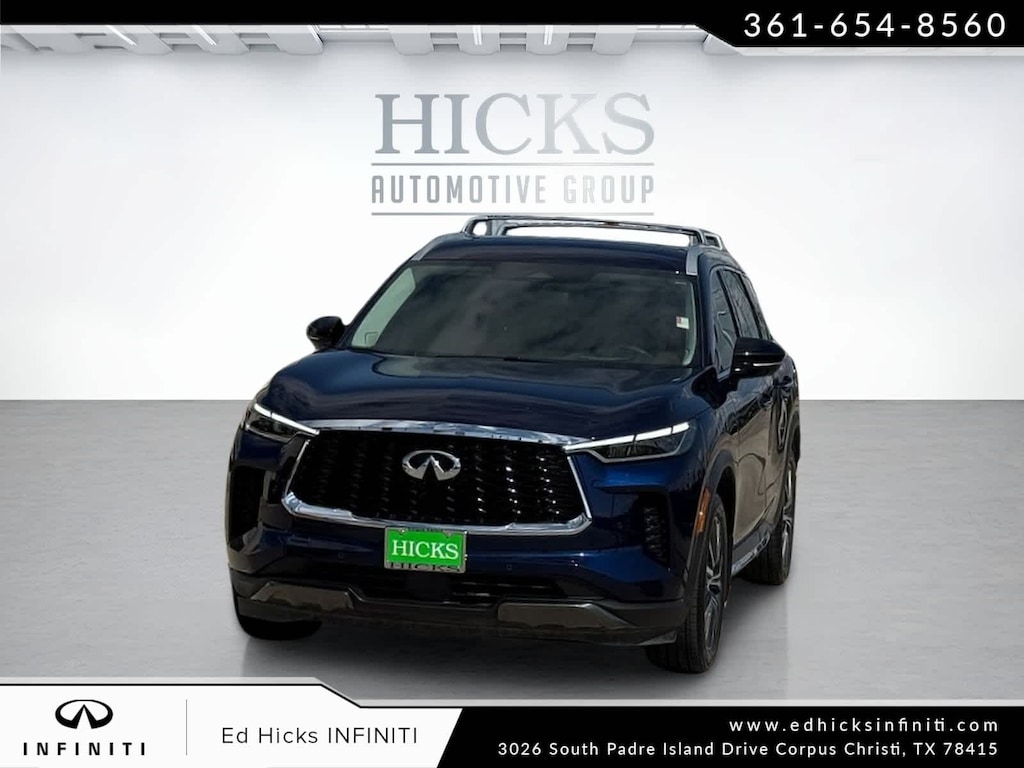 Certified 2023 INFINITI QX60 SENSORY SUV