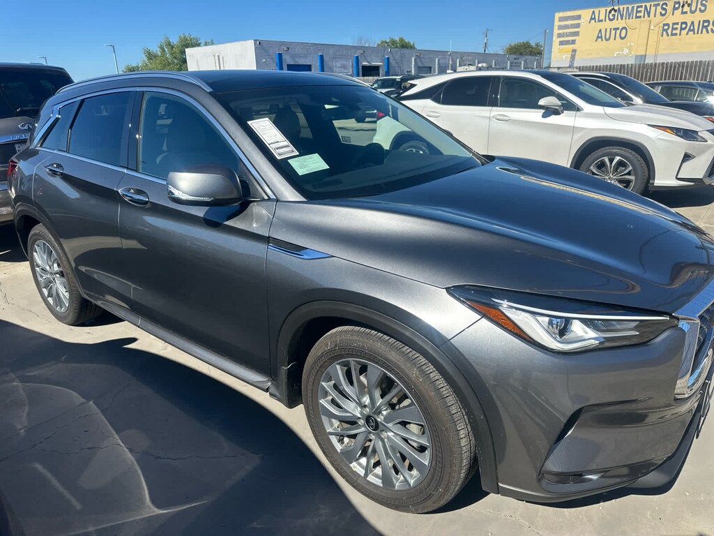 Certified 2025 INFINITI QX50 LUXE SUV