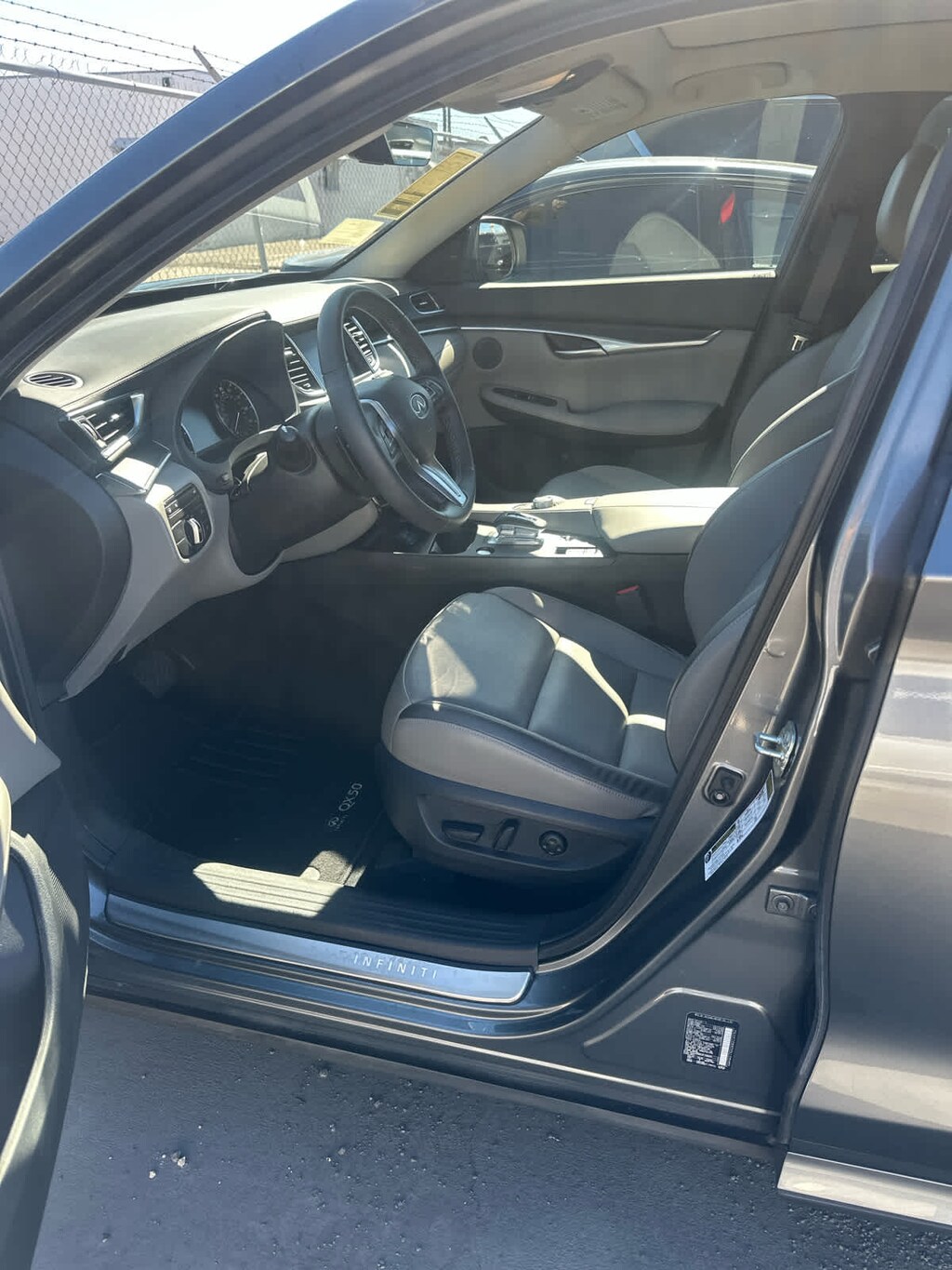 Certified 2025 INFINITI QX50 LUXE SUV