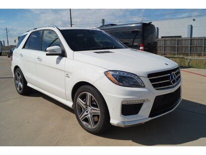 Used 2015 Mercedes Benz M Class For Sale At Ed Hicks Vin