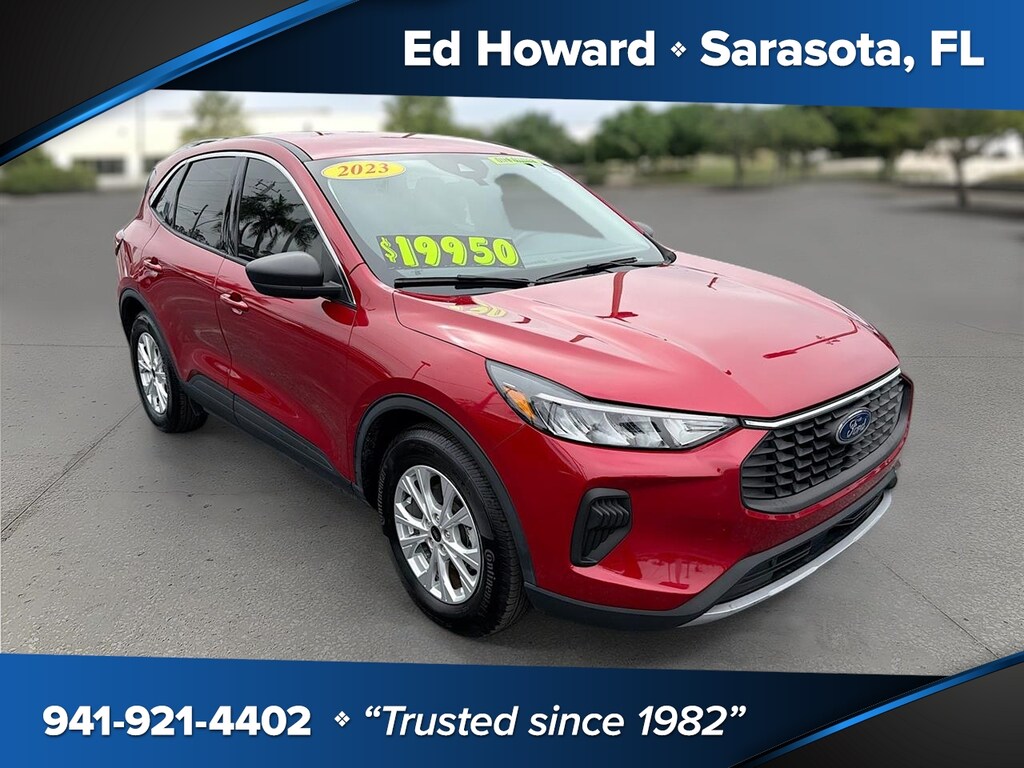 Used 2023 Ford Escape Active FWD