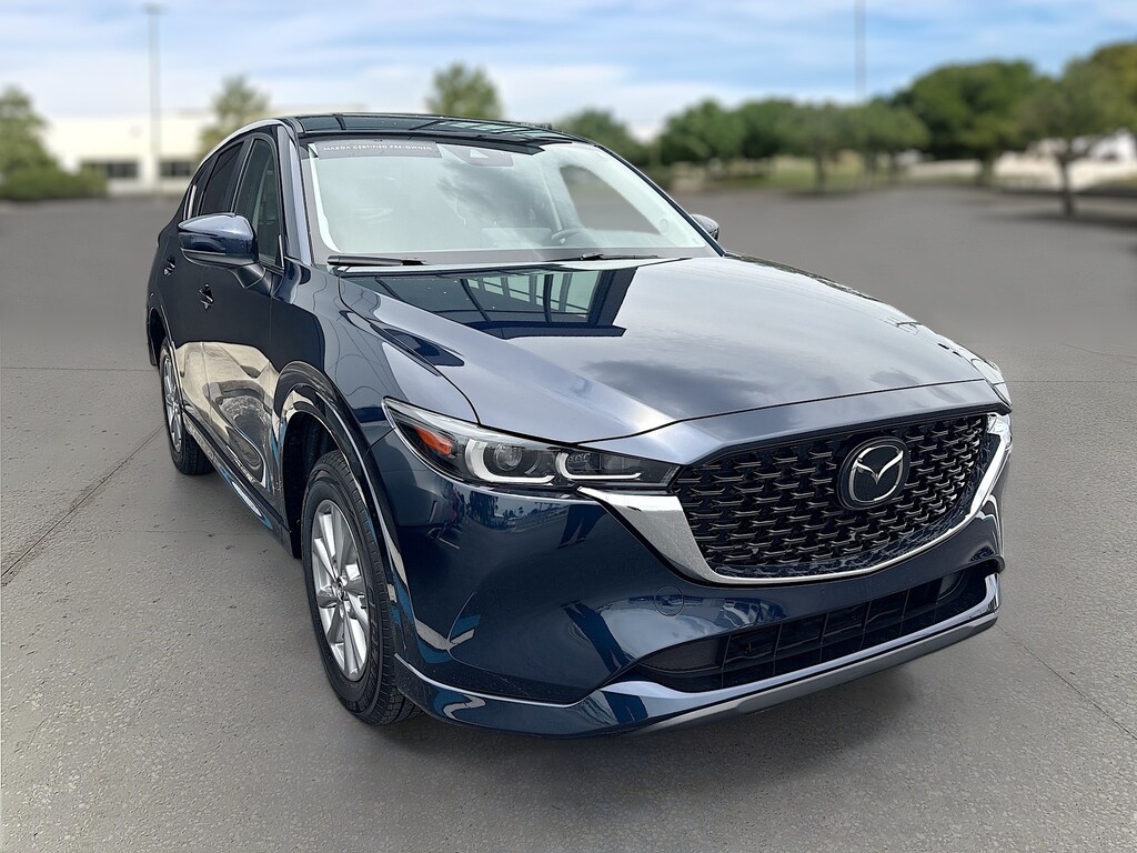 Certified 2025 Mazda CX-5 2.5 S Select Package AWD