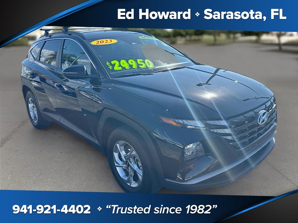 Used 2023 Hyundai Tucson SEL AWD