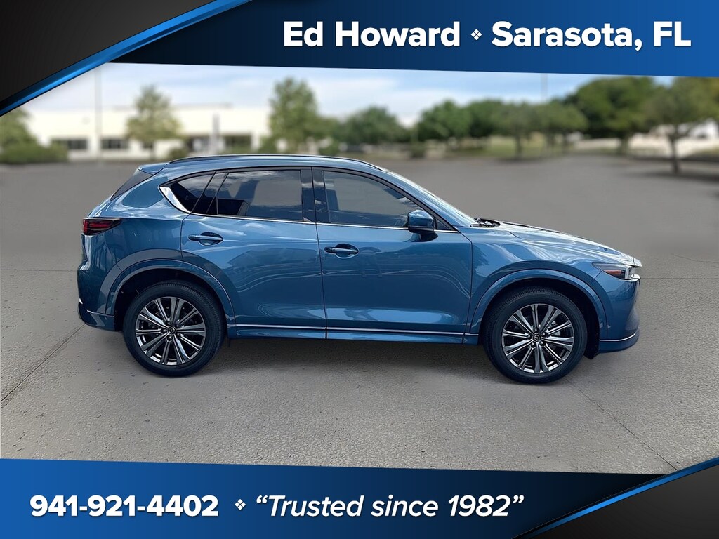 Used 2024 Mazda CX-5 2.5 Turbo Signature AWD
