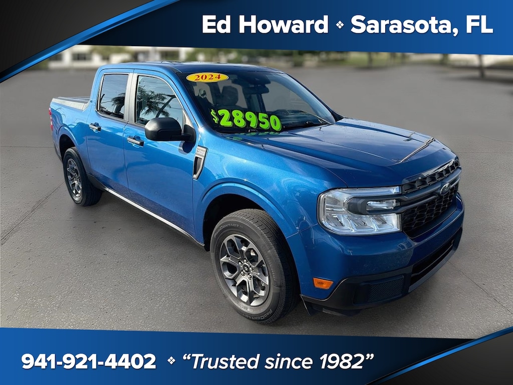 Used 2024 Ford Maverick XLT FWD Supercrew