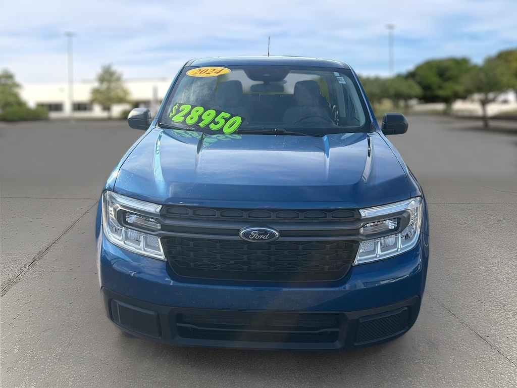 Used 2024 Ford Maverick XLT FWD Supercrew