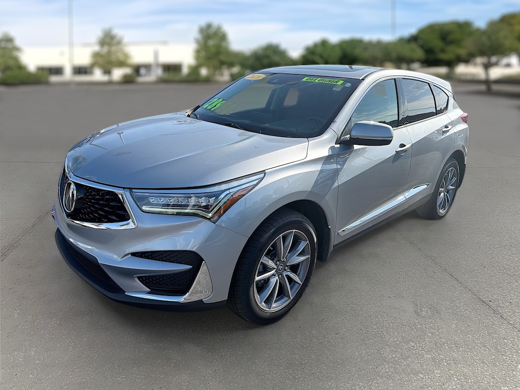 Used 2020 Acura RDX SH-AWD w/Technology Pkg