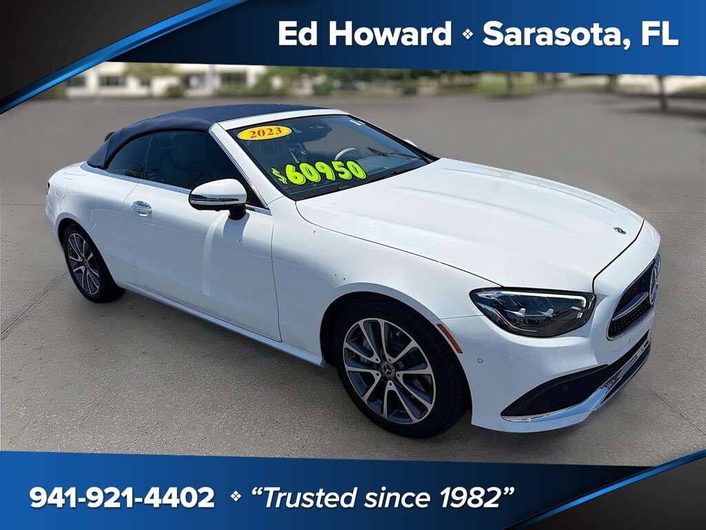 Used 2023 Mercedes-Benz E-Class E 450 4matic Cabriolet