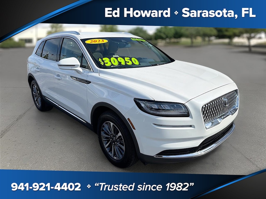 Used 2023 Lincoln Nautilus Standard FWD