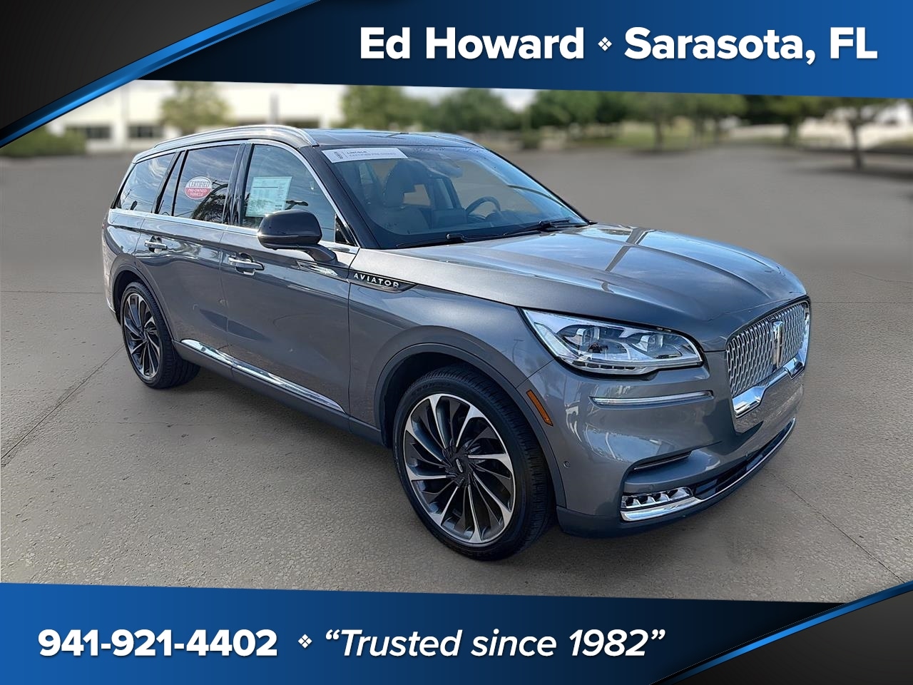 2023 Lincoln Aviator Reserve's photo